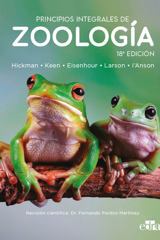 Principios Integrales De Zoologia 18ª Edicion
