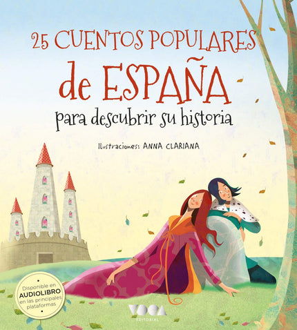 Portada del libro 25 Cuentos Populares De España Para Descubrir Su Historia