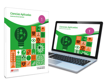 Grado Básico Ciencias 3º - Libro De Texto En Formato Físico De Ciencias Aplicadas 3º Eso