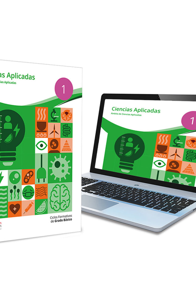 Grado Básico Ciencias 3º - Libro De Texto En Formato Físico De Ciencias Aplicadas 3º Eso