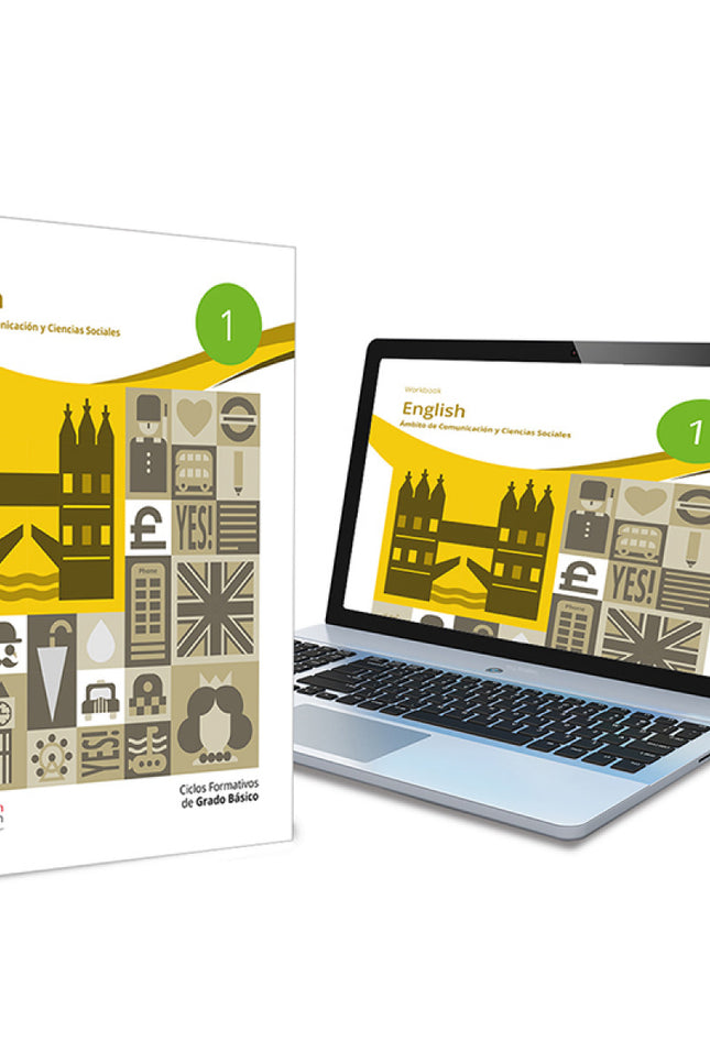 Grado Básico English 3º Workbook - Libro De Texto En Formato Físico De English 3º Eso Workbook