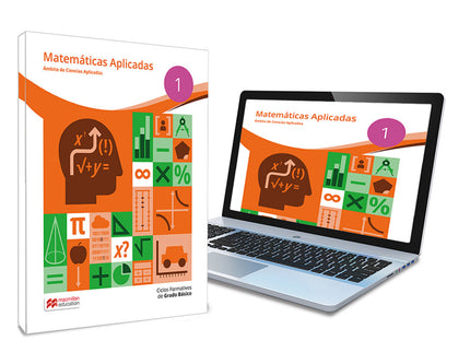 Grado Básico Matematicas 3º -libro De Texto En Formato Físico De Matematicas Aplicadas 3º Eso