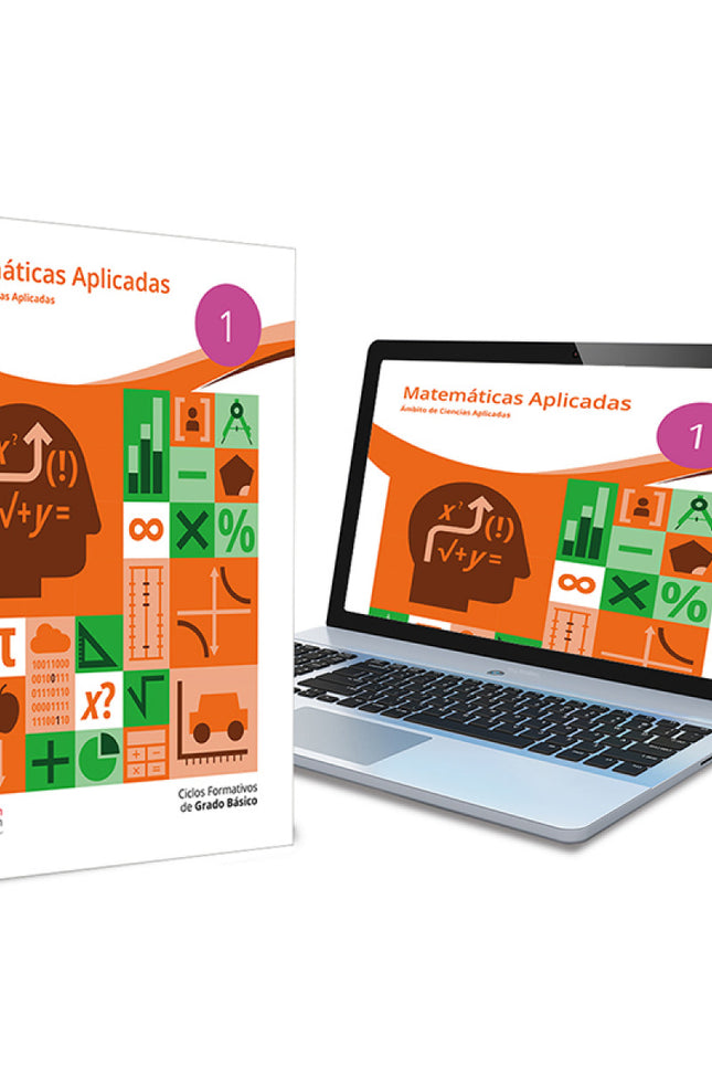 Grado Básico Matematicas 3º -libro De Texto En Formato Físico De Matematicas Aplicadas 3º Eso