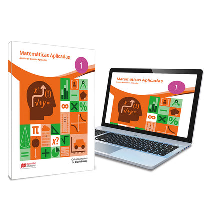 Grado Básico Matematicas 3º -libro De Texto En Formato Físico De Matematicas Aplicadas 3º Eso