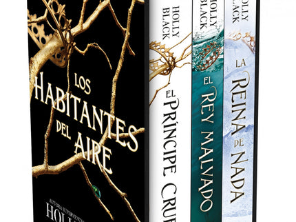 Libro Estuche Especial De 'los Habitantes Del Aire': Estuche especial que contiene la trilogía completa de Los habitantes del aire, el relato especial de Una visita a las tierras imposibles y las Cartas de Cardan a Jude.