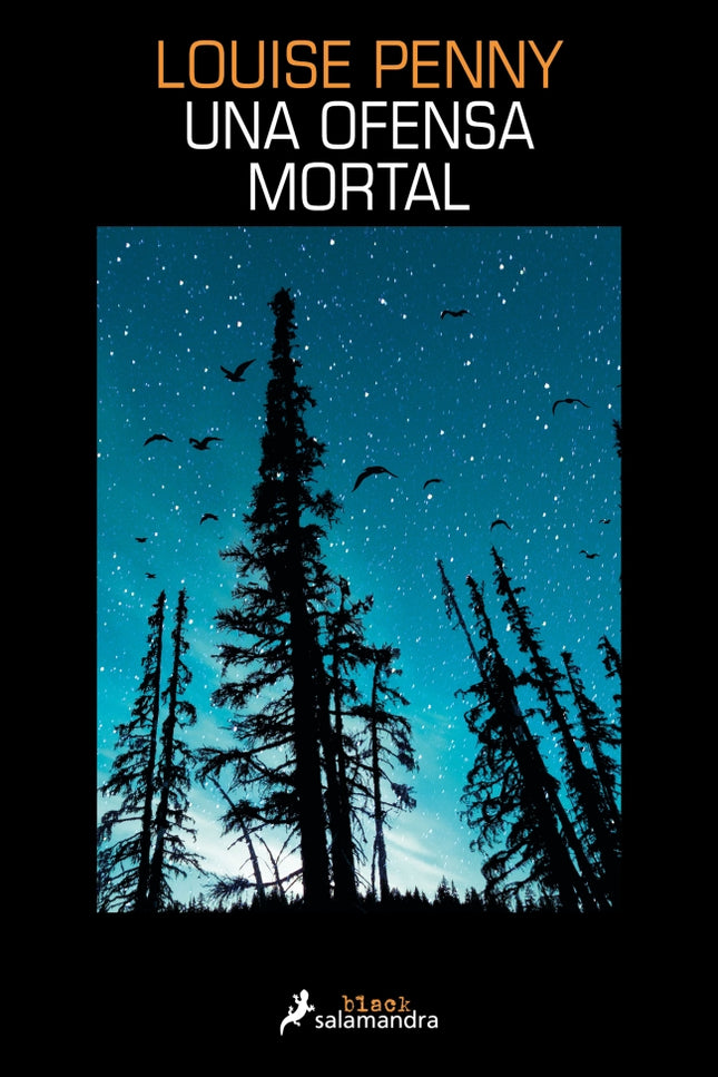 UNA OFENSA MORTAL - Louise Penny - Tapa blanda