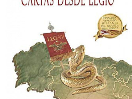 Portada del libro Cartas Desde Legio
