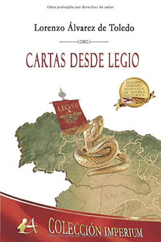 Portada del libro Cartas Desde Legio