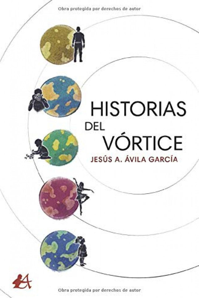 Portada del libro Historias Del Vórtice