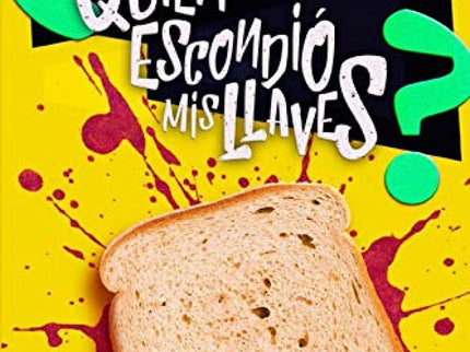 Libro ¿quién Escondió Mis Llaves?: ¿Quién escondió mis llaves? juega con la idea de que todas las persona s tienen a su lado una entidad invisible que se encarga de incordiarle con pequeñas perrerías (la tostada que cae al suelo del lado de la mantequilla, hacer que abramos la caja de medicamentos siempre por el lado del prospecto, no acertar nunca a la primera al intentar inser tar un USB en la ranura).