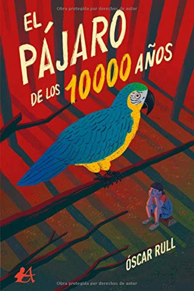Libro El Pájaro De Los 10000 Años: Tiempo atrás, un ser conocido como el pájaro de los 10.000 años conced ió la voz y la razón a los animales, creyendo que así todos podrían se r amigos. Ya nadie recuerda un tiempo en el que humanos y bestias no pudieran entenderse.