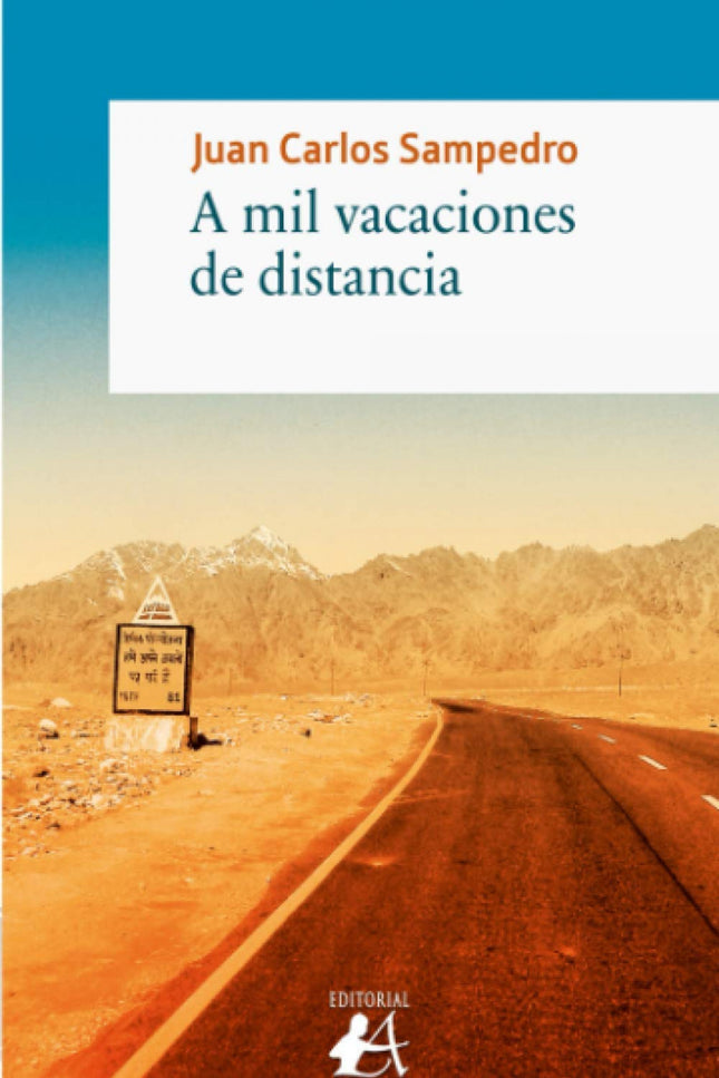 Libro A Mil Vacaciones De Distancia: Dos amigos deciden pasar sus vacaciones en India, piensan que es el destino exótico y barato perfecto. Al aterrizar en Bombay están dispuestos a darse la gran vida, pero todo cambia cuando un extraño les ruega llevar, de inmediato, una carta a su hija en Europa.