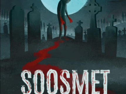 Libro Soosmet, El Hijo De La Tumba: Ailann fue asesinada cuando estaba embarazada pero nadie lo sabía. Lilly, su madre, iba todos los días al cementerio y una noche escuchó a alguien llorar.