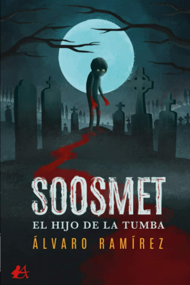 Libro Soosmet, El Hijo De La Tumba: Ailann fue asesinada cuando estaba embarazada pero nadie lo sabía. Lilly, su madre, iba todos los días al cementerio y una noche escuchó a alguien llorar.