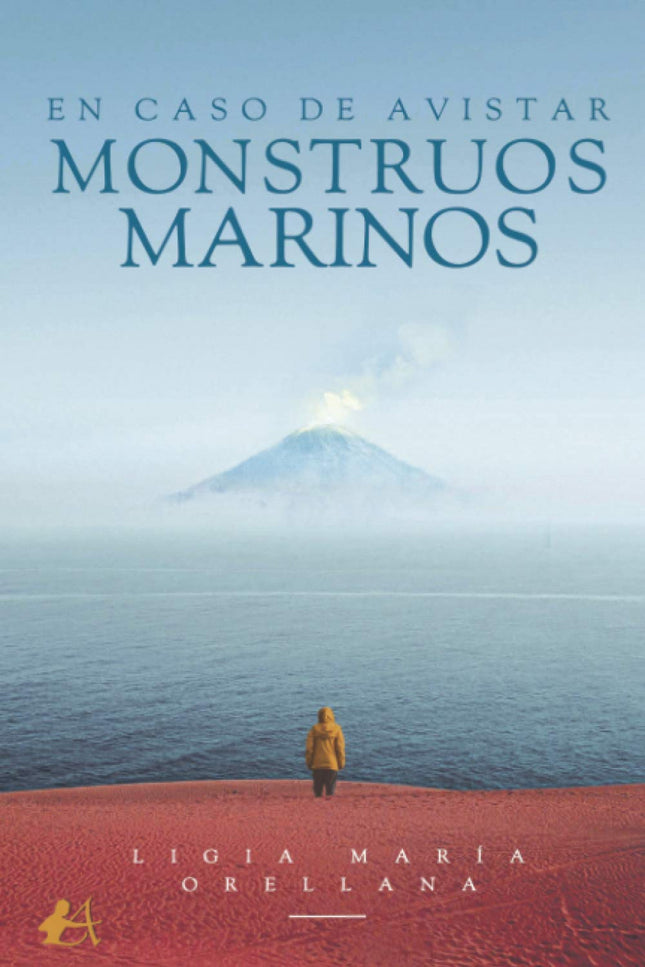 Libro En Caso De Avistar Monstruos Marinos: Simeón está de regreso en su ciudad natal, Colmenas, que está desapareciendo del mapa mientras un volcán con nombre de ballena dormita cerca de sus costas. Obviando una vaga noción de destrucción inminente, Simeón construye una rutina apacible al margen de estas amenazas;a lo mucho, planea casarse con una mujer que frecuenta la librería donde trabaja.
