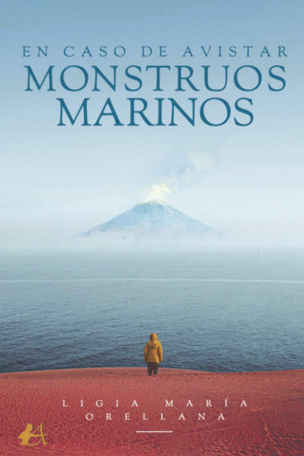 Libro En Caso De Avistar Monstruos Marinos: Simeón está de regreso en su ciudad natal, Colmenas, que está desapareciendo del mapa mientras un volcán con nombre de ballena dormita cerca de sus costas. Obviando una vaga noción de destrucción inminente, Simeón construye una rutina apacible al margen de estas amenazas;a lo mucho, planea casarse con una mujer que frecuenta la librería donde trabaja.