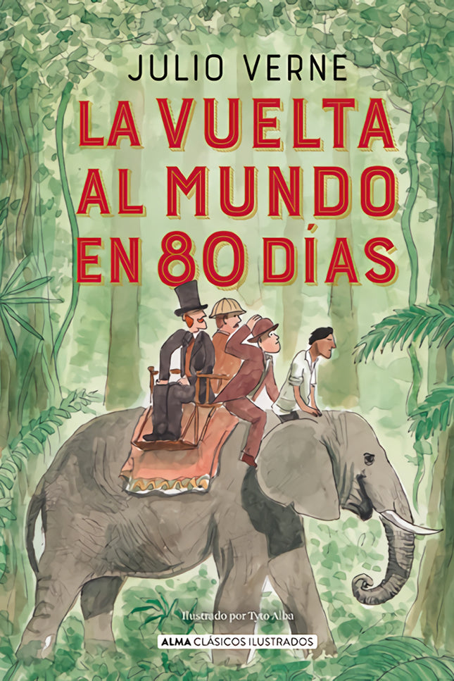 La Vuelta Al Mundo En 80 Días