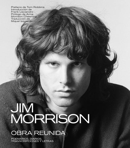 Jim Morrison:obra Reunida