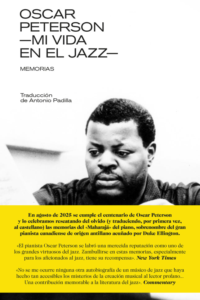 Oscar Peterson: Mi Vida En El Jazz