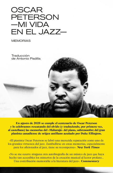 Oscar Peterson: Mi Vida En El Jazz