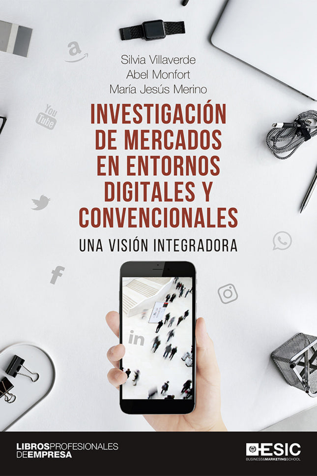 Libro Investigación De Mercados En Entornos Digitales Y Convencionales: A través de estas páginas, se pretende exponer la investigación de mercados como una profesión basada en la búsqueda de información y tendencias, la gestión del conocimiento y la toma de decisiones. Una profesión apasionada, divertida y en continuo cambio, estrechamente ligada a otras disciplinas como marketing, ventas, experiencia de cliente, etc.