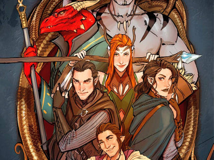 Libro Critical Role: Vox Machina Origins: El grupo de aventureros conocido como Vox Machina salvará el mundo. En algún momento.