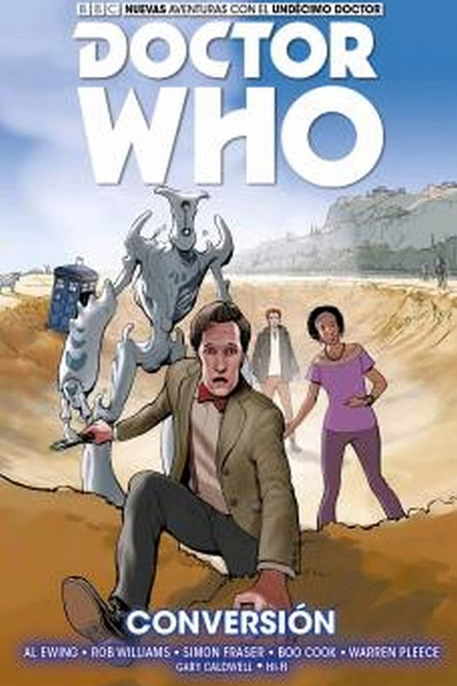 11º Doctor Who 3: Conversión