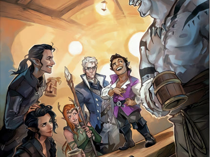 Critical Role: Vox Machina Orígenes 3