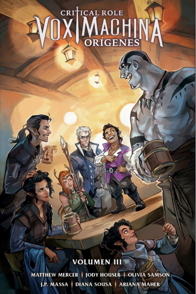 Critical Role: Vox Machina Orígenes 3