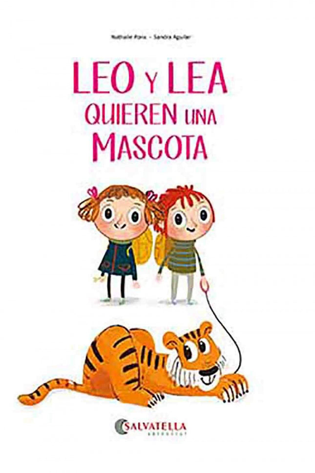 Léo Y Lea Quieren Una Mascota