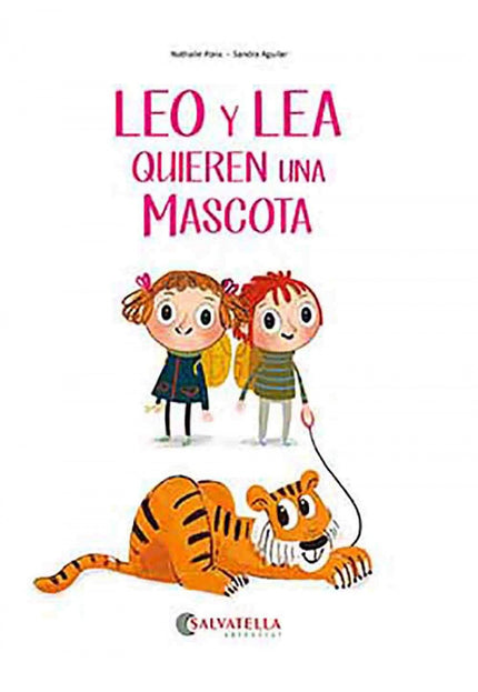 Léo Y Lea Quieren Una Mascota