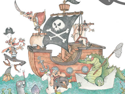 El Tesoro Del Pirata Barbamágica 1