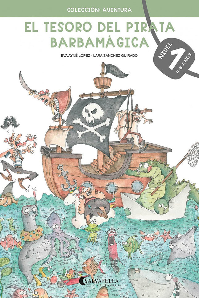 El Tesoro Del Pirata Barbamágica 1