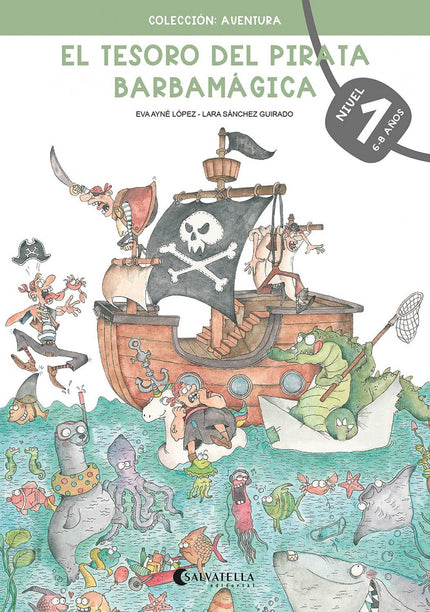 El Tesoro Del Pirata Barbamágica 1