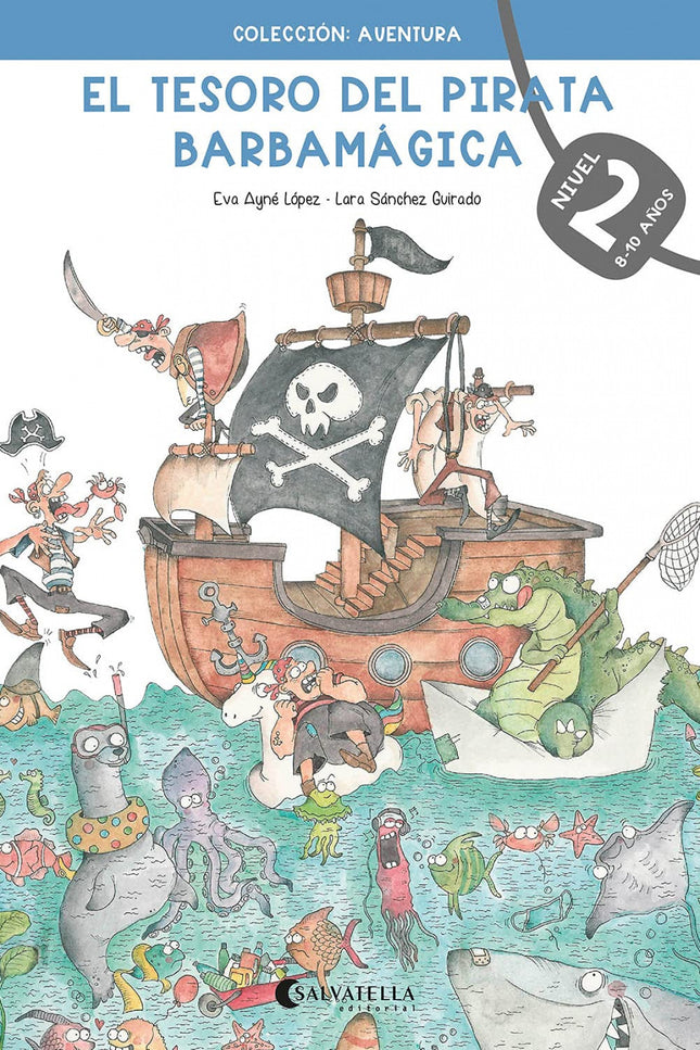 El Tesoro Del Pirata Barbamágica 2