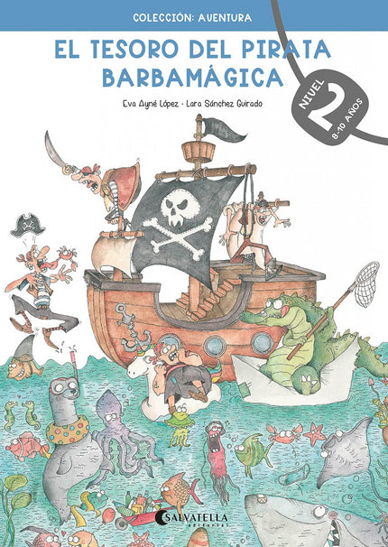 El Tesoro Del Pirata Barbamágica 2