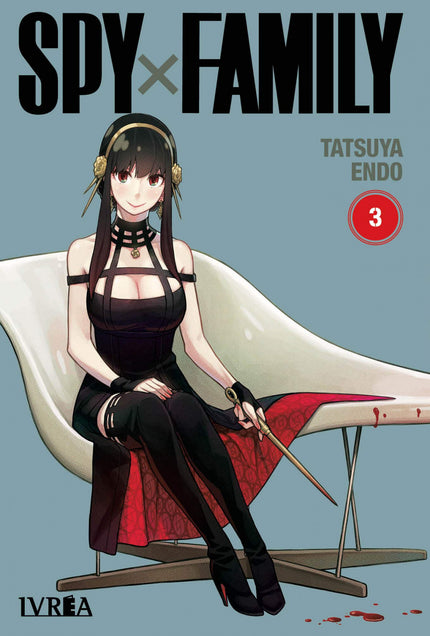 Libro Spy X Family 3: Los países de Westalis y Ostania libran desde hace años una guerra fría donde el espionaje y los asesinatos son moneda corriente. El inigualable espía conocido como Twilight es el mejor agente de Westalis que tiene por objetivo encargarse del poderoso Donovan Desmond.