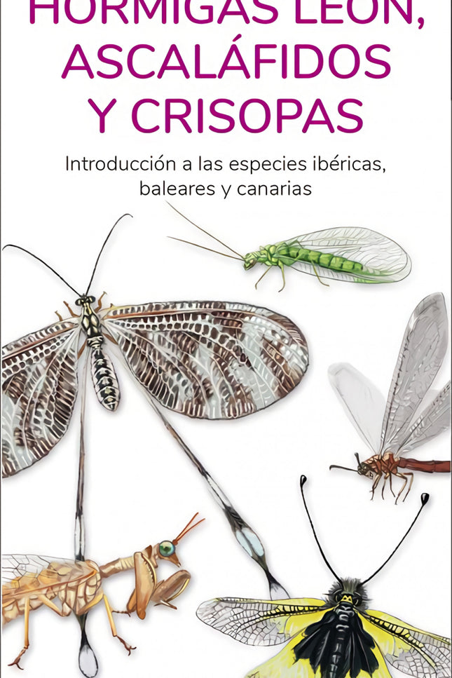 HORMIGAS LEON ASCALAFIDOS Y CRISPOSAS - Victor J. Hernandez - RUSTICA