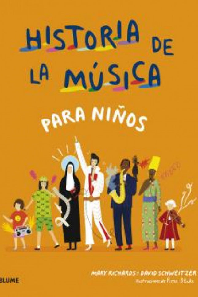 Historia De La Música Para Niños