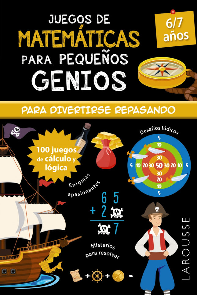Juegos De Matemáticas Para Pequeños Genios 6-7 Años
