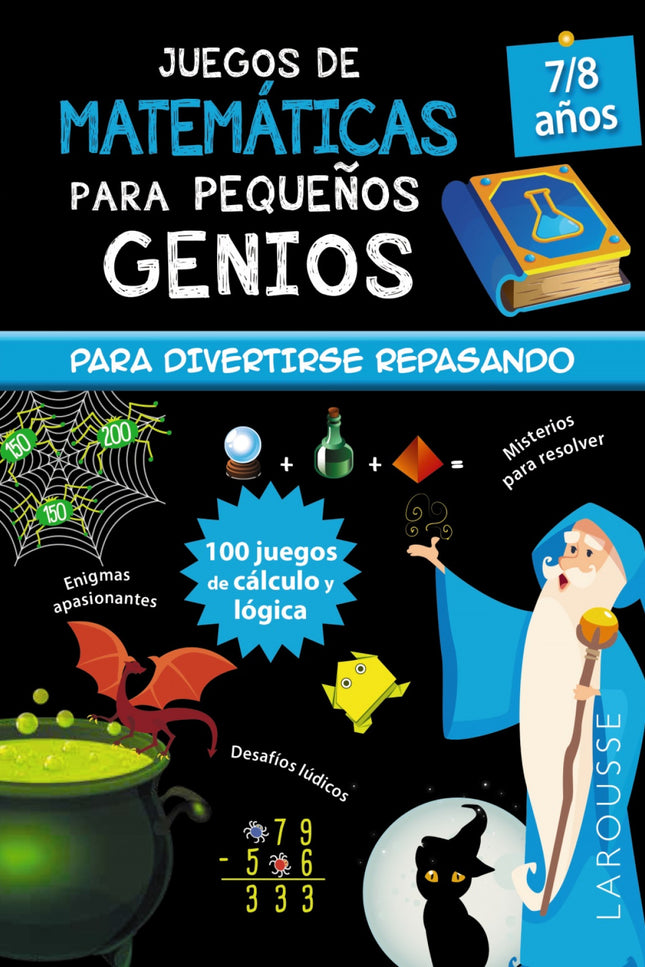 Juegos De Matemáticas Para Pequeños Genios 7-8 Años