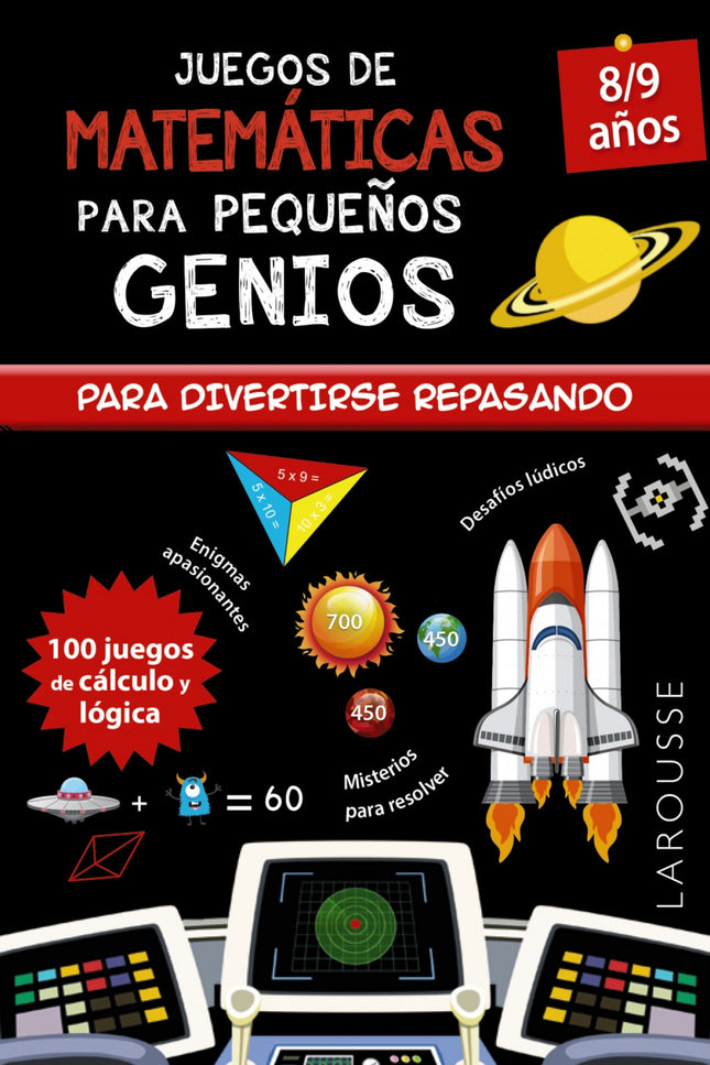 Juegos De Matemáticas Para Pequeños Genios 8-9 Años