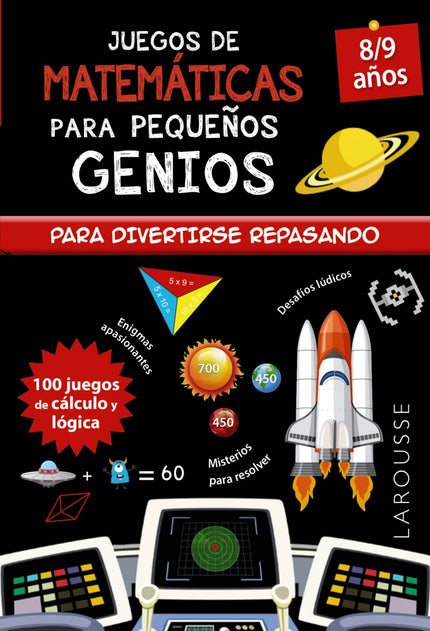 Juegos De Matemáticas Para Pequeños Genios 8-9 Años
