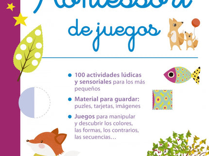 Gran Cuaderno Montessori De Juegos