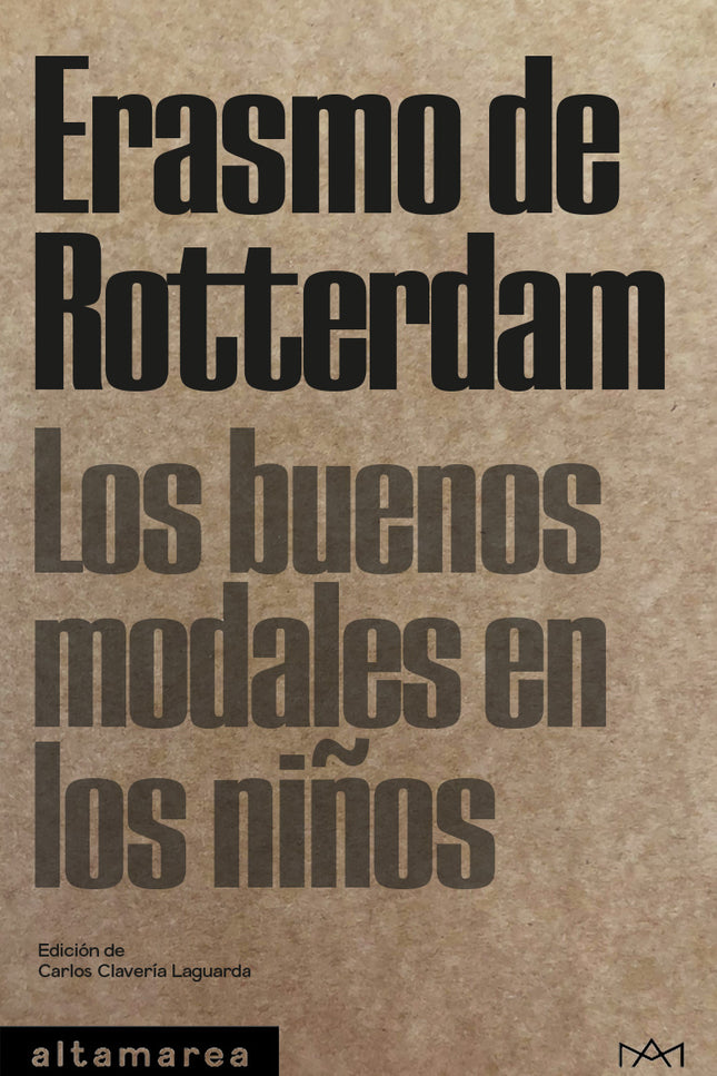 LOS BUENOS MODALES EN LOS NIÑOS - Erasmo de Rotterdam - RUSTICA