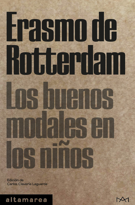 LOS BUENOS MODALES EN LOS NIÑOS - Erasmo de Rotterdam - RUSTICA