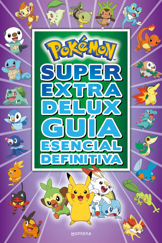 Pokémon Súper Extra Delux Guía Esencial Definitiva