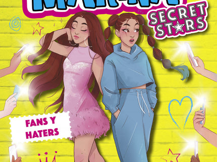 Fans Y Haters (karina &amp;marina Secret Stars 2)