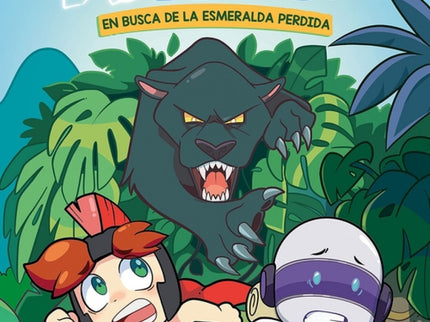 Invictor Y Mayo En Busca De La Esmeralda Perdida