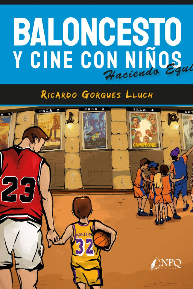 Libro Baloncesto Y Cine Con Niños: Decía Andrew Bernstein (el mejor fotógrafo de la historia de la NBA) que Michael Jordan era un regalo del cielo para un fotógrafo, y hablaba de cómo su imagen transmitía todo lo que el baloncesto puede transmitir. El cine es el arte de transmitir una historia y, además, sus emociones mediante imágenes en movimiento.